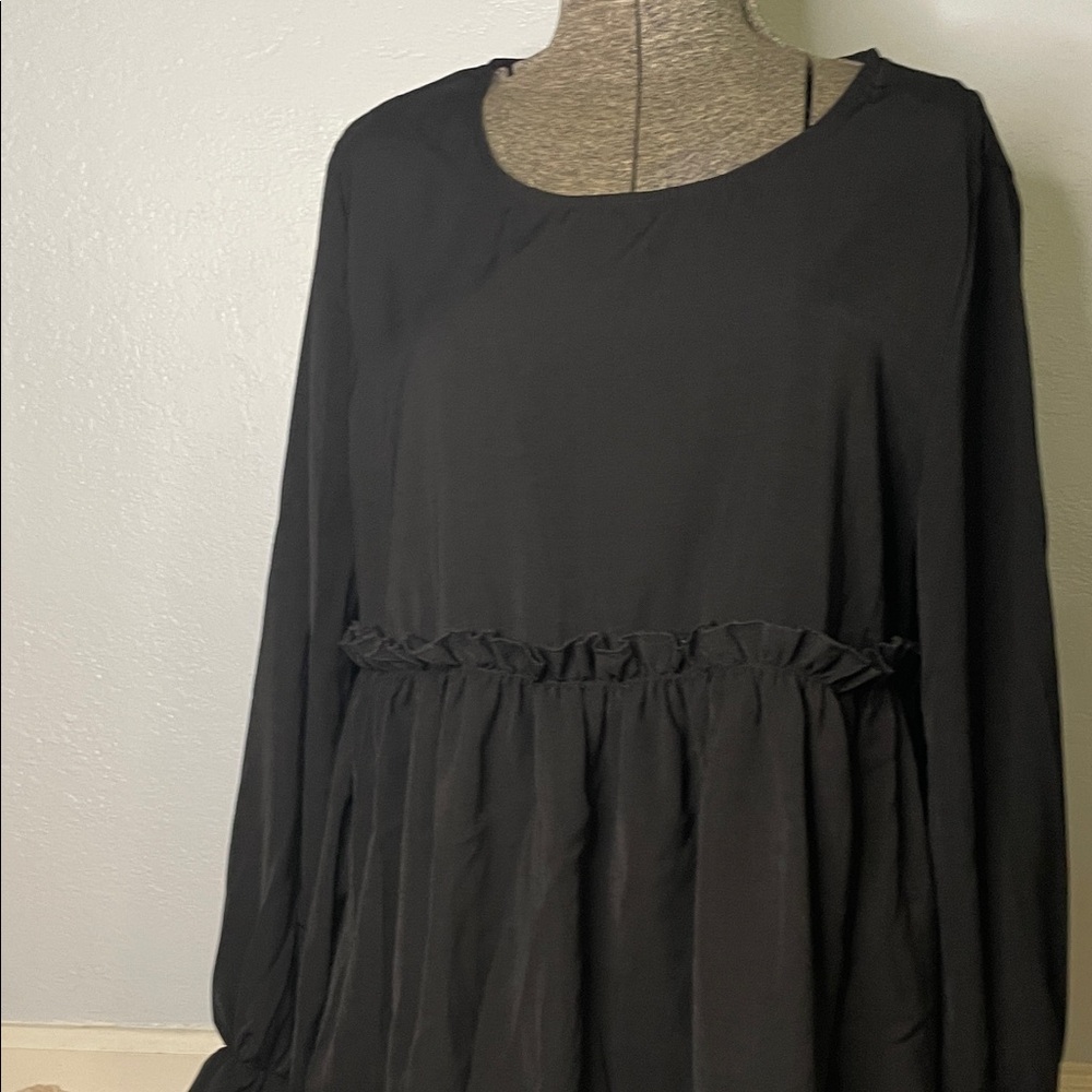 Black Women’s Blouse
